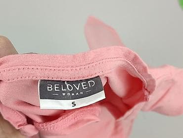 basic t shirty oversized: Beloved, T-shirt damski, rozmiar S — 4