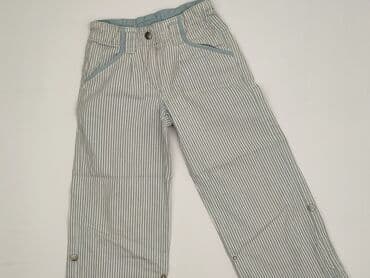 skarpety wzorowane z abs: Material trousers, 5-6 years, 116, condition - Very good — 1