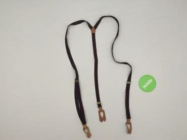 Ties and accessories: Suspenders, color - Black, condition - Perfect — 3
