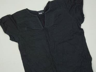 satynowy top pod marynarkę: Janina, Bluzka damska, 3XL — 1