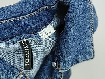 mango kurtki jeansowe: H&M, Kurtka jeansowa damska, rozmiar M — 6