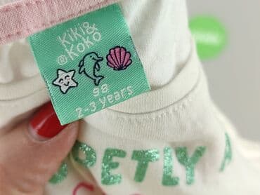 fluff kurtki: T-shirt, Kiki & Koko, 2-3 years, 92-98 cm, condition - Very good — 4