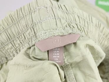 greenpoint krótkie spodenki: H&M, Szorty damskie, rozmiar M — 4