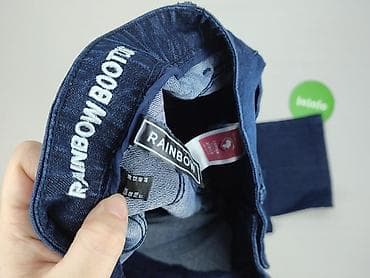 rainbow bluzka: Jeansy damskie, rozmiar L — 4