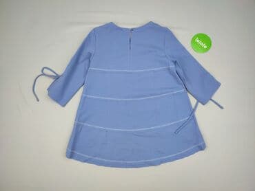 niebieskie sukienki plus size: Bluzka damska, rozmiar S — 3