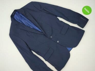 marynarki jeansowe męskie: Kurtka przejściowa dla mężczyzn, rozmiar L — 2