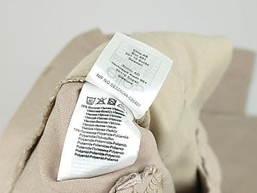 spodnie dobermans: Ellos, Spodnie materiałowe damskie, rozmiar L — 5