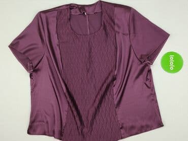 mango sukienka fioletowa: Bluzka damska, rozmiar 3XL — 2