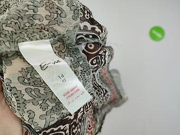 bluzki boho plus size: E-vie, Bluzka damska, rozmiar L — 6