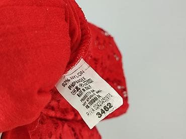 czerwona sukienka pull: Sukienka damska, rozmiar S — 4