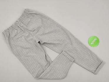 deichmann dunk low: Bershka, Material trousers for women, size S — 3