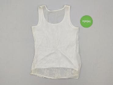 klapki zara biale: Bluzka damska, rozmiar S — 3