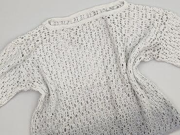 bluzka sweterkowa damska z krótkim rękawem: Sweter damski, rozmiar XL — 2