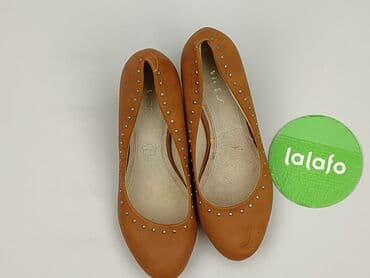 жіноче взуття польща: Flat shoes for women, 38, condition - Very good — 2