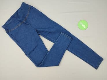 jeansy mom fit z wysokim stanem czarne: Jeansy damskie, rozmiar M — 2