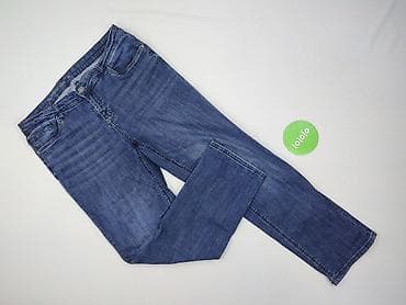 jeans straight: Jeansy damskie, rozmiar M — 2