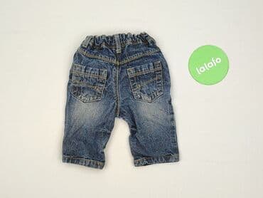 джинсова куртка: Denim pants, Next, 3-6 months, condition - Perfect — 3