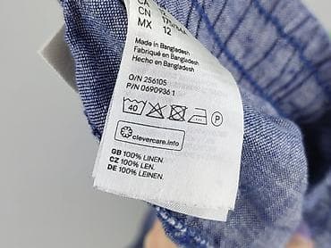barski buty: H&M L.O.G.G., Spodnie materiałowe damskie, rozmiar 2XL — 5
