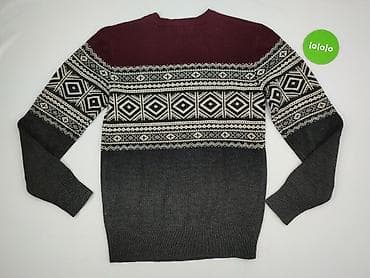 sweter primark: Cedar Wood State, Sweter dla mężczyzn, rozmiar M — 3