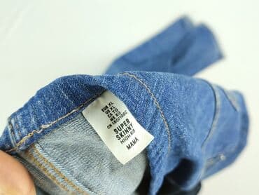 tommy hilfiger tommy jeans: H&M, Jeansy damskie, rozmiar XL — 4