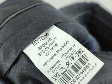 angelo litrico spodnie: Spodnie garniturowe dla mężczyzn, rozmiar L — 4