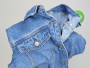bomber jacket: Denim, Kamizelka damska, rozmiar 5XL — 4