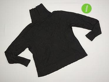 hm bluza paris: H&M Basic, Golf damski, rozmiar M — 3