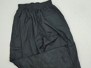 bluza 2 pac: Męskie spodnie cargo Suerun, rozmiar L - Kolor: ciemnoszary/czarny - — 1