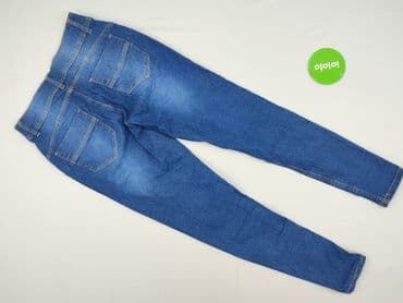 włoskie jeansy damskie: Janina, Jeansy damskie, rozmiar M — 4