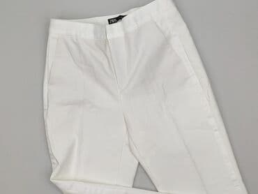 zign buty: Zara, Spodnie materiałowe damskie, M — 1