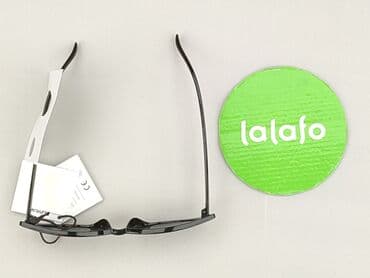 paski do sukienki srebrne: Glasses, Sunglasses, Cat eyes design, condition - Perfect — 4