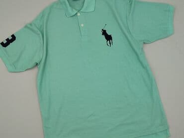 ca bluzy: Polo Ralph Lauren, Koszulka polo dla mężczyzn, rozmiar 2XL — 1