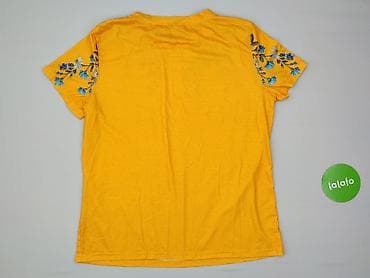 haftowane: Emery Rose, T-shirt damski, rozmiar XL — 3
