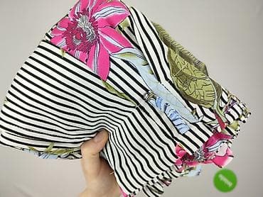 trampki pepegi: Spodnie damskie VÉRTIGO – wzór w paski i kwiaty - Krój: luźne — 5