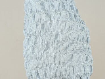 niebieska sukienki midi: Sukienka damska, rozmiar S — 5