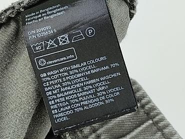 cargo: Spodnie materiałowe, H&M, 13 lat, 158, stan - Bardzo dobry — 5