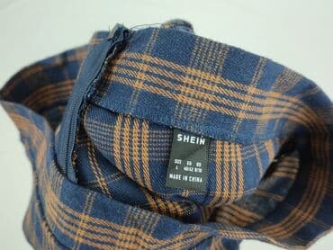 szerokie spodnie materialowe: Shein, Spodnie materiałowe damskie, L — 4