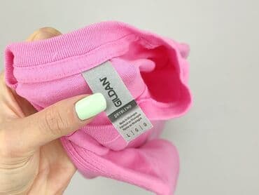 obcisłe koszulki: Gildan, T-shirt damski, rozmiar L — 4