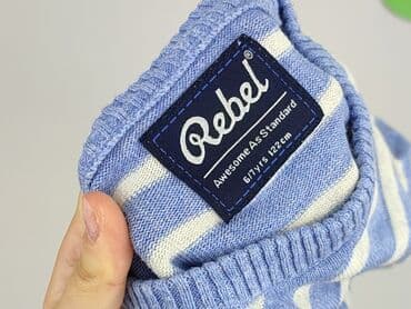 sukienka w paski h: Sweater, Rebel, 7 years, 116-122 cm, condition - Very good — 5