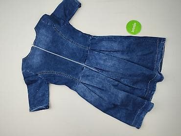 odder side sukienka niebieska: Denim, Sukienka damska, rozmiar XL — 3