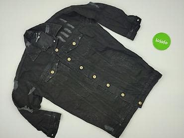 outlet jeans: Boohoo, Kurtka jeansowa damska, rozmiar 2XS — 2