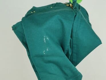 buty oleksy mokasyny: Denim, Jeansy damskie, rozmiar S — 6