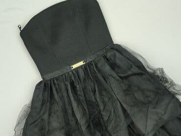 czarne sukienki z tiulem: Sukienka damska, rozmiar S — 1