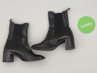 botki czarne: Botki damskie, rozmiar 36 — 3