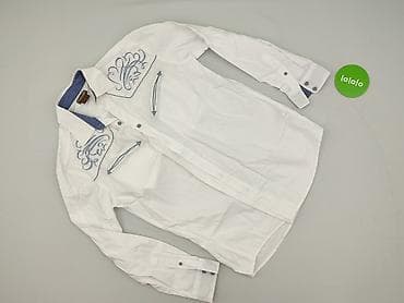 pull and bear sweter w paski: Atlas for Men, Koszulа dla mężczyzn, rozmiar M — 2