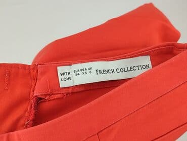 spódniczka w kratkę czerwone: French Connection, Spódnica damska, XS — 4