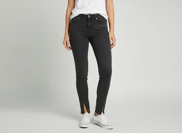 polskie jeansy prl poznań: Sinsay, Jeansy damskie, rozmiar S — 1