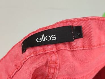 krótkie spodenki różowe: Ellos, Szorty damskie, rozmiar S — 4