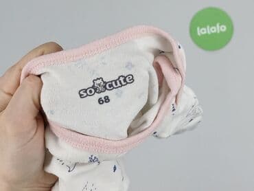 f f ubrania dla dzieci: Body, So cute, 3-6 months, 
condition - Very good — 4
