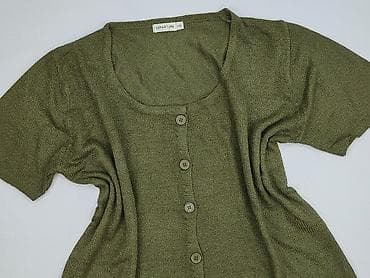 sweter geometryczny: Kardigan damski, rozmiar 2XL — 1